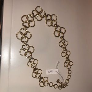 Gold chain Stella and Dot necklace